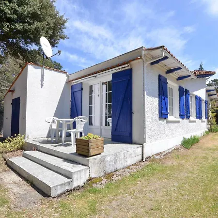 Maison 4 Pieces Au Centre De - 2 Chambres, Animaux Admis - Fr-1-705-34 * La Palmyre
