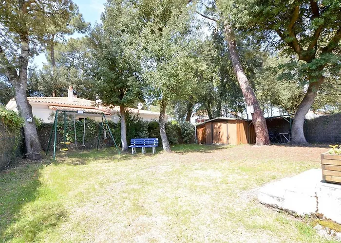 Maison 4 Pieces Au Centre De La Palmyre - 2 Chambres, Animaux Admis - Fr-1-705-34 *