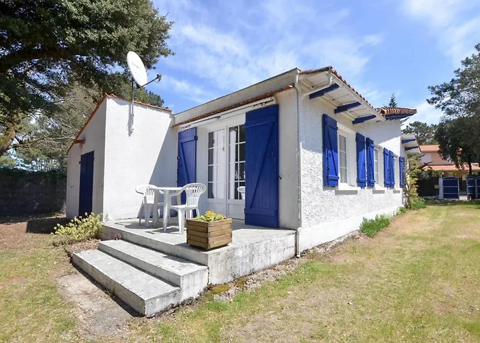 Maison 4 Pieces Au Centre De La Palmyre - 2 Chambres, Animaux Admis - Fr-1-705-34 * La Palmyre